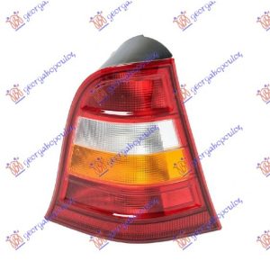 Φανος Πισω (ΚΙΤΡΙΝΟΣ) -01 (Ε) Δεξια Mercedes A Class (W168) 98-04    013405811