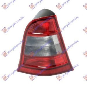 Φανος Πισω (ΛΕΥΚΟΣ) -01 (Ε) Δεξια Mercedes A Class (W168) 98-04   013405816