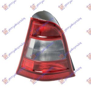 Φανος Πισω (ΛΕΥΚΟΣ) -01 (Ε) Αριστερα Mercedes A Class (W168) 98-04    013405817