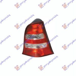 Φανος Πισω (ΛΕΥΚΟΣ) 01- (Ε) Δεξια Mercedes A Class (W168) 98-04   013405896