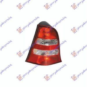 Φανος Πισω (ΛΕΥΚΟΣ) 01- (Ε) Αριστερα Mercedes A Class (W168) 98-04   013405897