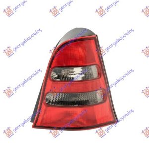 Φανος Πισω (ΜΑΥΡΟΣ) 01- (Ε) Δεξια Mercedes A Class (W168) 98-04   013405996