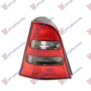 Φανος Πισω (ΜΑΥΡΟΣ) 01- (Ε) Αριστερα Mercedes A Class (W168) 98-04   013405997