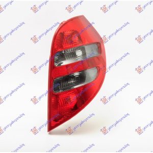 Φανος Πισω -08 (ΜΑΥΡΟΣ) (Ε) Δεξια Mercedes A Class (W169) 04-12    021905816