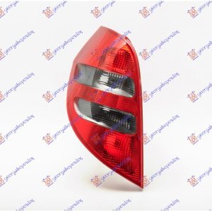 Φανος Πισω -08 (ΜΑΥΡΟΣ) (Ε) Αριστερα Mercedes A Class (W169) 04-12    021905817