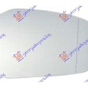 Κρυσταλλο Καθρεφτη ΘΕΡΜΑΙΝ. -08 (ASPHERICAL GLASS) Δεξια Mercedes A Class (W169) 04-12   021907601