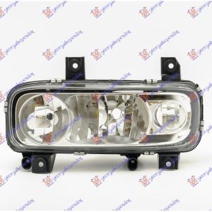 Φανος Εμπρος ΗΛΕΚ. 04- (H7-H1) (Ε) (DEPO) Αριστερα Mercedes Atego 97-    029805152