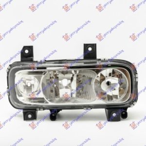 Φανος Εμπρος ΗΛΕΚ. 04- Μ/ΠΡ.(H7-H1-H1)(Ε (DEPO) Δεξια Mercedes Atego 97-   029805161
