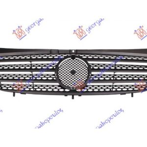 Μασκα Μαυρη Mercedes Vito (W639) & Viano 04-10   030204540