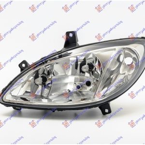 Φανος Εμπρος (ΛΕΥΚΟ ΦΛΑΣ) Hella Αριστερα Mercedes Vito (W639) & Viano 04-10   030205142