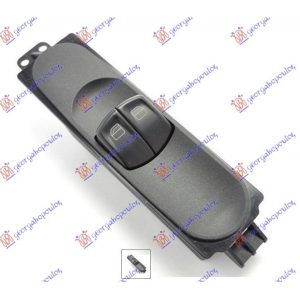 Διακοπτης ΠΑΡΑΘ. ΕΜΠ. (Διπλός)(7pin) Αριστερα Mercedes Vito (W639) & Viano 04-10    030207177