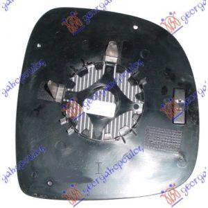 Κρυσταλλο Καθρεφτη (VITO) (ASPHERICAL GLASS) Αριστερα Mercedes Vito (W639) & Viano 04-10    030207602
