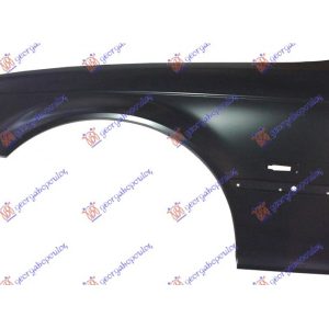 Φτερο Εμπρος Αριστερα Bmw Series 3 (E46) COUPE/CABRIO 99-03   035000652