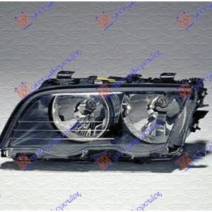 Φανος Εμπρος -01 Τιτανιο Marelli Αριστερα Bmw Series 3 (E46) COUPE/CABRIO 99-03   035005142
