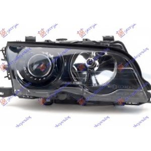 Δεξια Φανος Εμπρος -01 Xenon Μαυρος Marelli Bmw Series 3 (E46) COUPE/CABRIO 99-03  035005151