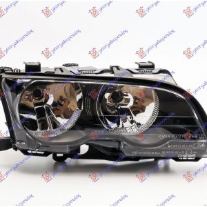 Φανος Εμπρος 01-03 Μαυρος (Ε) (TYC) Δεξια Bmw Series 3 (E46) COUPE/CABRIO 99-03   035005181