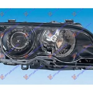 Δεξια Φανος Εμπρος -01 Xenon (ΤΙΤΑΝΙΟ) Marelli Bmw Series 3 (E46) COUPE/CABRIO 99-03  035005191