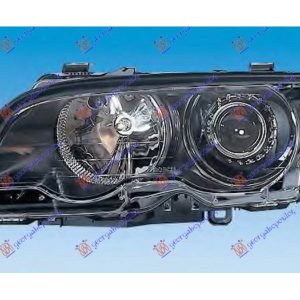 Αριστερα Φανος Εμπρος -01 Xenon (ΤΙΤΑΝΙΟ) Marelli Bmw Series 3 (E46) COUPE/CABRIO 99-03  035005192