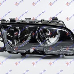 Φανος Εμπρος -01 Μαυρος (Ε) (DEPO) Δεξια Bmw Series 3 (E46) COUPE/CABRIO 99-03   035005271