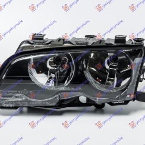 Φανος Εμπρος -01 Μαυρος (Ε) (DEPO) Αριστερα Bmw Series 3 (E46) COUPE/CABRIO 99-03   035005272