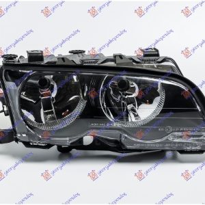 Φανος Εμπρος -01 Μαυρος (Ε) (TYC) Δεξια Bmw Series 3 (E46) COUPE/CABRIO 99-03   035005273