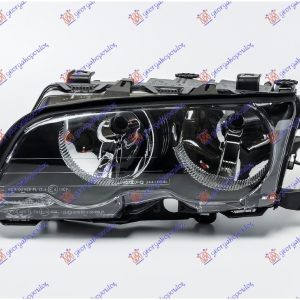 Φανος Εμπρος -01 Μαυρος (Ε) (TYC) Αριστερα Bmw Series 3 (E46) COUPE/CABRIO 99-03   035005274