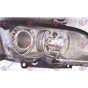 Δεξια Φανος Εμπρος 01-03 Xenon Χρωμιο Marelli Bmw Series 3 (E46) COUPE/CABRIO 99-03  035005296