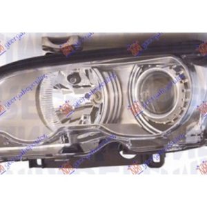 Αριστερα Φανος Εμπρος 01-03 Xenon Χρωμιο Marelli Bmw Series 3 (E46) COUPE/CABRIO 99-03  035005297