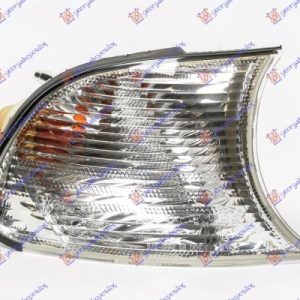 Γωνια Φλας Λευκη (Ε) 01- Βιδωτο Δεξια Bmw Series 3 (E46) COUPE/CABRIO 99-03   035005381