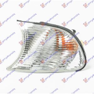 Γωνια Φλας Λευκη (Ε) 01- Βιδωτο Αριστερα Bmw Series 3 (E46) COUPE/CABRIO 99-03   035005382