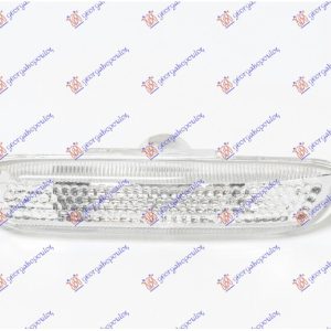 Φλας Φτερου Λευκο (Ε) Δεξια Bmw Series 3 (E46) COUPE/CABRIO 99-03   035005521