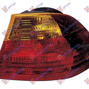 Δεξια Φανος Πισω Εξω (CABRIO) Κιτρινος Ulo Bmw Series 3 (E46) COUPE/CABRIO 99-03   035005801