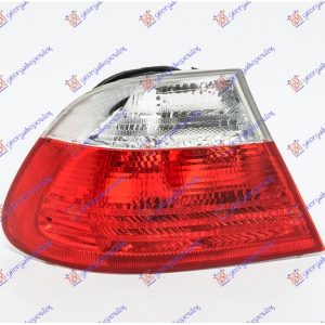Φανος Πισω Εξω Λευκος (Ε) Αριστερα Bmw Series 3 (E46) COUPE/CABRIO 99-03   035005892