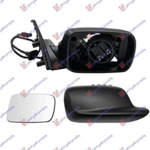 Καθρεφτης ΗΛΕΚΤ. ΘΕΡΜ. Δεξια Bmw Series 3 (E46) COUPE CABRIO 99-03   035007501
