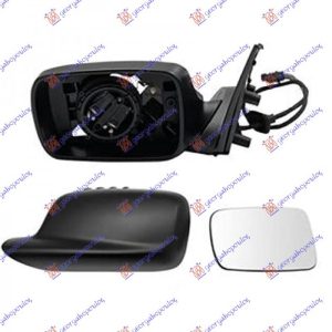Καθρεφτης ΗΛΕΚΤ. ΘΕΡΜ. Αριστερα Bmw Series 3 (E46) COUPE/CABRIO 99-03   035007502
