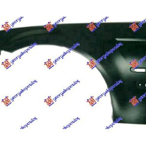 Αριστερα Φτερο Εμπρος Αλουμινιο Bmw Series 3 (E46) Compact 01-05  035600652
