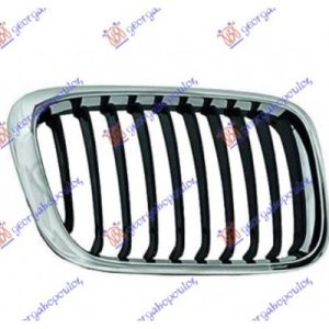 Καρδιαμασκας (ΧΡΩΜΙΟ/ΜΑΥΡΗ) Δεξια Bmw Series 3 (E46) Compact 01-05   035604631