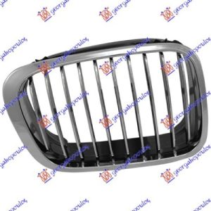 Καρδιαμασκας (ΧΡΩΜΙΟ-ΧΡΩΜΙΟ/ΜΑΥΡΗ) Δεξια Bmw Series 3 (E46) Compact 01-05   035604641