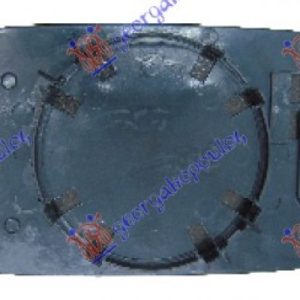 Κρυσταλλο Καθρεφτη Μπλε Θερμαινομενο (ASPHERICAL GLASS) Αριστερα Bmw Series 3 (E46) Compact 01-05   035607602
