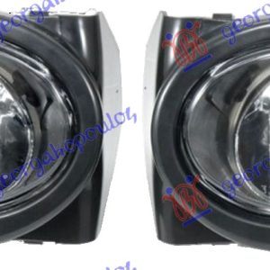 ΠΡΟΒΟΛΕΙΣ ΟΜΙΧΛΗΣ ΣΤΡΟΓΓΥΛΟΣ M3 & M5 (ΣΕΤ) BMW SERIES 3 COUPE/CABRIO 2003-2006 E 46  035805110