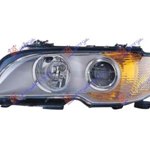 Αριστερα Φανος Εμπρος (TITΑΝ.-ΠΟΡΤ.ΦΛΑΣ) Marelli Bmw Series 3 (E46) COUPE/CABRIO 03-06  035805162