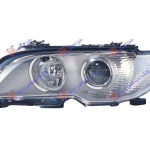 Αριστερα Φανος Εμπρος (ΤΙΤΑΝ.-ΛΕΥΚΟ ΦΛΑΣ) Marelli Bmw Series 3 (E46) COUPE/CABRIO 03-06  035805172
