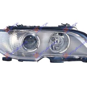 Αριστερα Φανος Εμπρος Xenon (ΤΙΤΑΝ.-ΛΕΥΚΟ ΦΛ)MARE Bmw Series 3 (E46) COUPE/CABRIO 03-06  035805282
