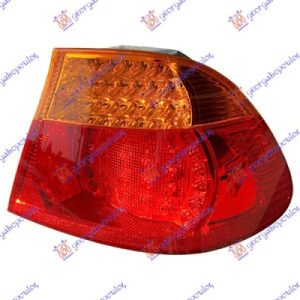 Φανος Πισω Εξω (COUPE) Κιτρινος (Ε) Δεξια Bmw Series 3 (E46) COUPE/CABRIO 03-06   035805811