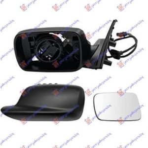 Καθρεφτης ΗΛΕΚΤ. ΘΕΡΜ. Αριστερα Bmw Series 3 (E46) COUPE/CABRIO 03-06   035807502