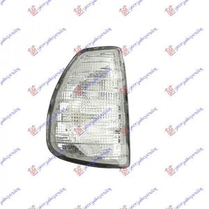Γωνια Φλας Λευκη Δεξια Mercedes E Class (W123) 76-82    051305491