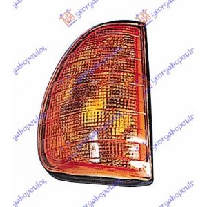 Γωνια Φλας Κιτρινη Δεξια Mercedes E Class (W123) 76-82   051305496