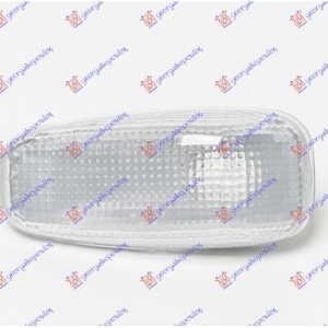 Φλας Φτερου Λευκο Mercedes 190E (W201) 84-93   051905490