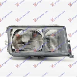 Φανος Εμπρος (Ε) (TYC) Δεξια Mercedes 190E (W201) 84-93    051905131