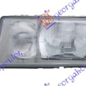 Κρυσταλλο ΕΜΠ. Φανου Αριστερα Mercedes 190E (W201) 84-93   051905487